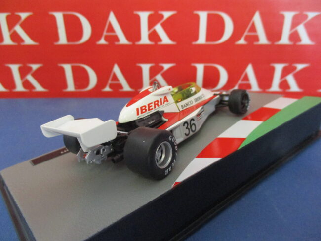 Die cast 1/43 Modellino Auto F1 Mclaren M23 1977 E. De Villota - immagine 3