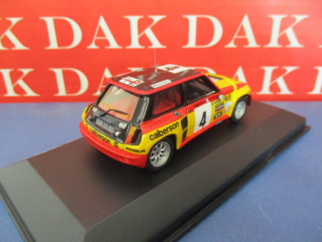 Die cast 1/43 Modellino Auto Renault 5 Turbo Tour de France 1980 J. Ragnotti - immagine 3