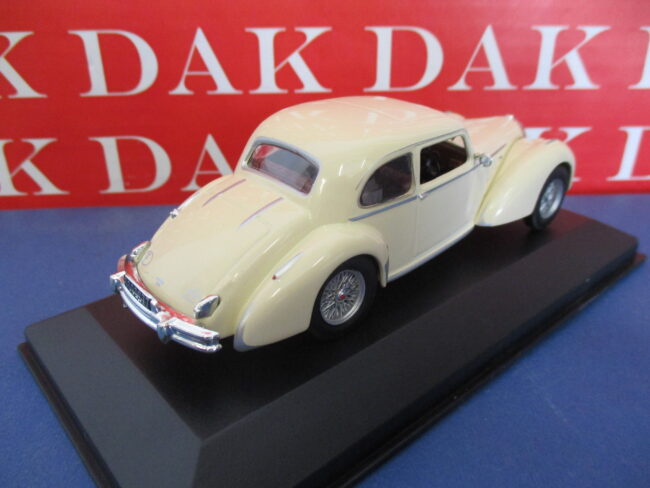 Die cast 1/43 Modellino Auto Talbot Lago T26 Record Coupe 1948 - immagine 3