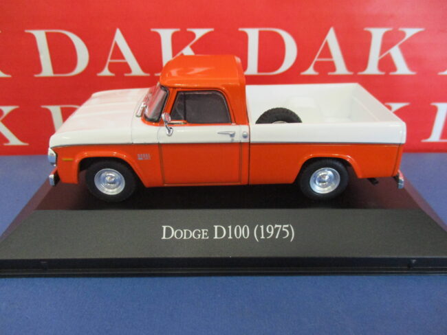 Die cast 1/43 Modellino Auto Dodge D100 Pick-Up 1975 - immagine 2