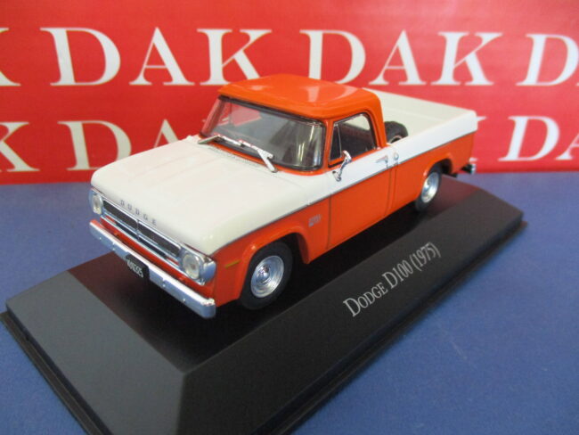 Die cast 1/43 Modellino Auto Dodge D100 Pick-Up 1975