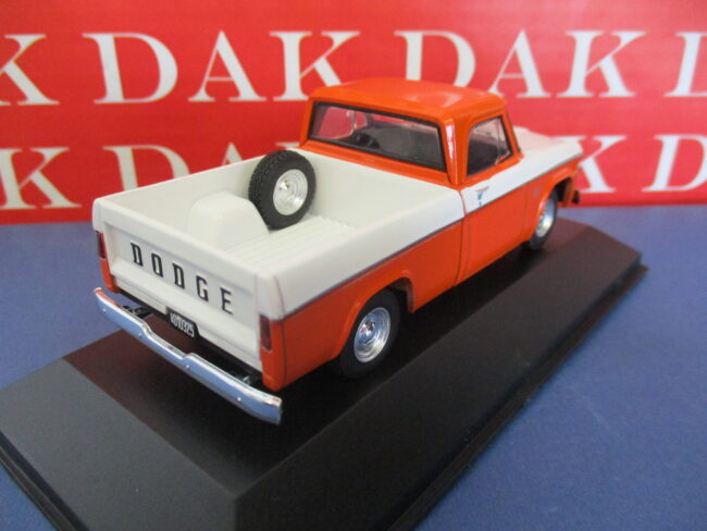 Die cast 1/43 Modellino Auto Dodge D100 Pick-Up 1975 - immagine 3