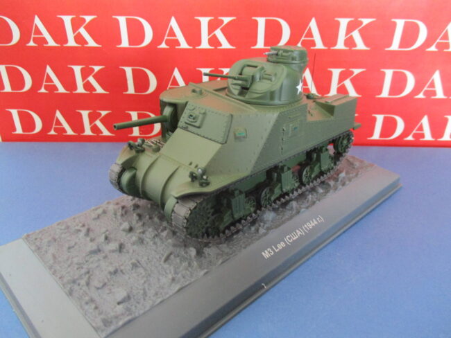 Die cast 1/43 Modellino Carro Armato Tank M3 Lee USSR 1944 - immagine 2