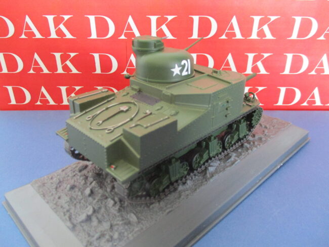 Die cast 1/43 Modellino Carro Armato Tank M3 Lee USSR 1944 - immagine 3