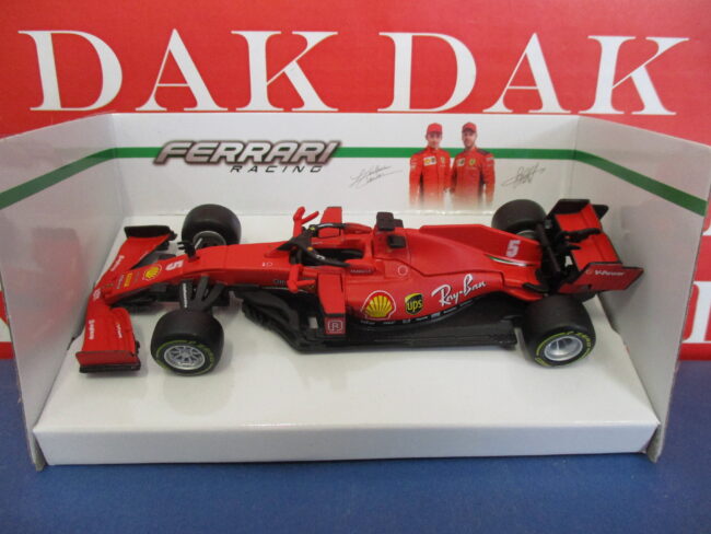 Die cast 1/43 Modellino Auto F1 Ferrari SF1000 Austrian GP 2020 S. Vettel NP