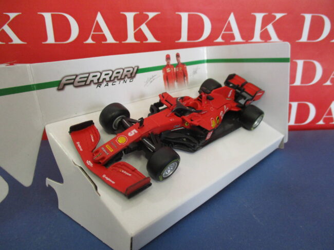 Die cast 1/43 Modellino Auto F1 Ferrari SF1000 Austrian GP 2020 S. Vettel NP - immagine 2