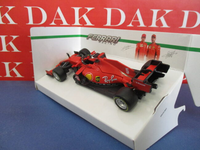 Die cast 1/43 Modellino Auto F1 Ferrari SF1000 Austrian GP 2020 S. Vettel NP - immagine 3