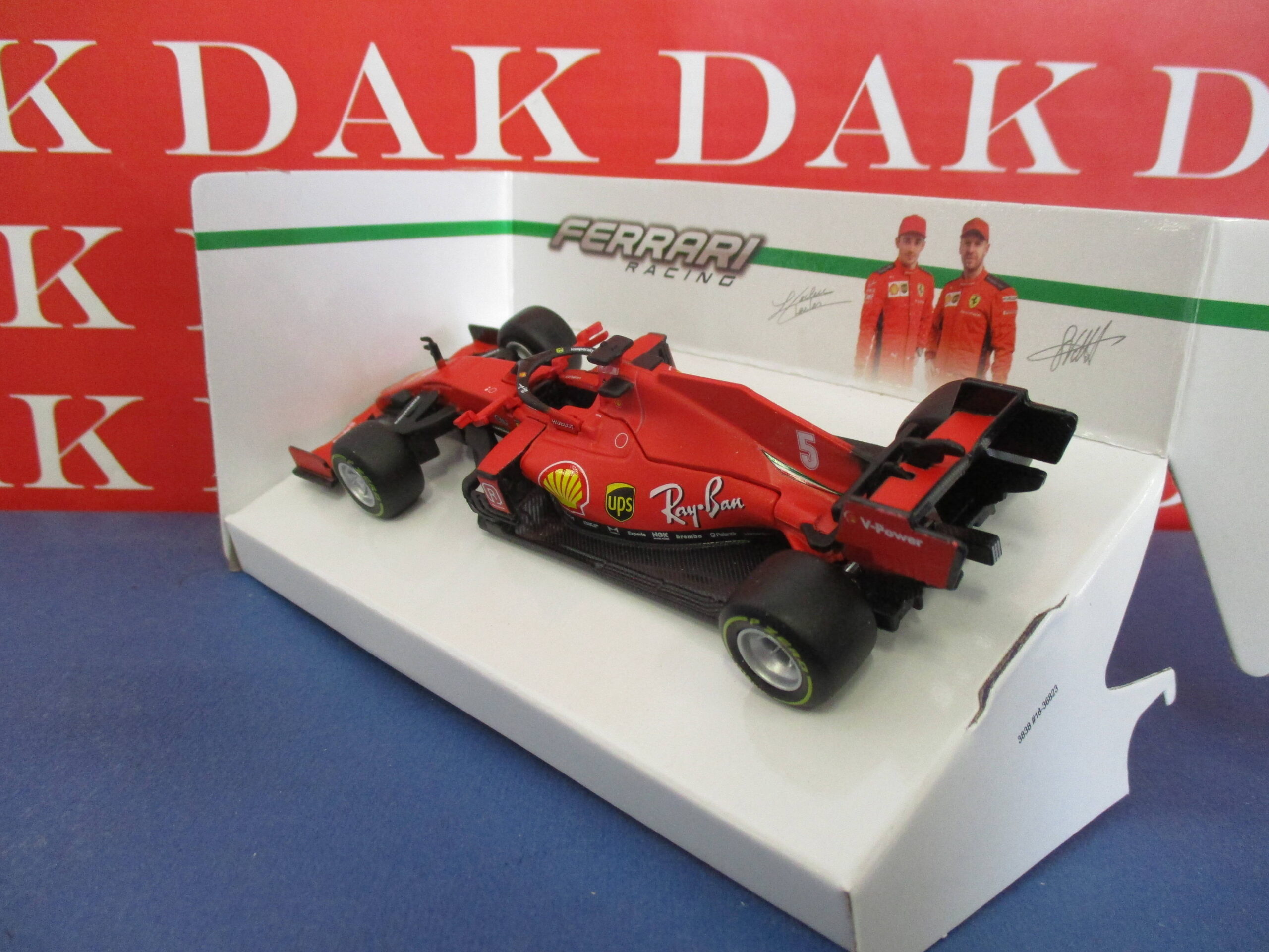 Die cast 1/43 Modellino Auto F1 Ferrari SF1000 Austrian GP 2020 S