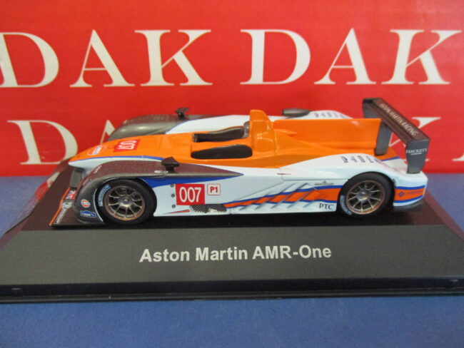 Die cast 1/43 Modellino Auto Aston Martin AMR-ONE N007 Gulf 2011