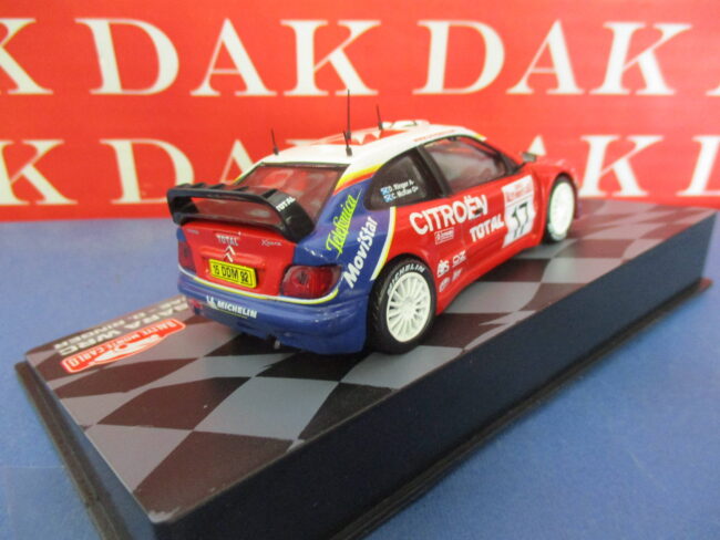 Die cast 1/43 Modellino Auto Citroen Xsara WRC Rally Monte Carlo 2003 C.McRae RM - immagine 3