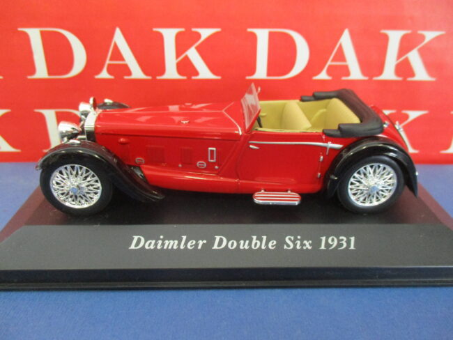 Die cast 1/43 Modellino Auto Daimler Double Six 1931