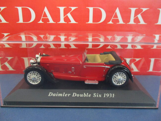 Die cast 1/43 Modellino Auto Daimler Double Six 1931 - immagine 4