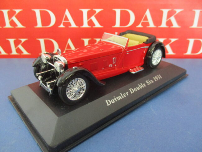 Die cast 1/43 Modellino Auto Daimler Double Six 1931 - immagine 2