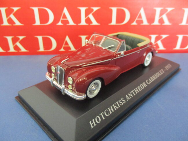 Die cast 1/43 Modellino Auto Hotchkiss Antheor Cabriolet 1953 - immagine 2