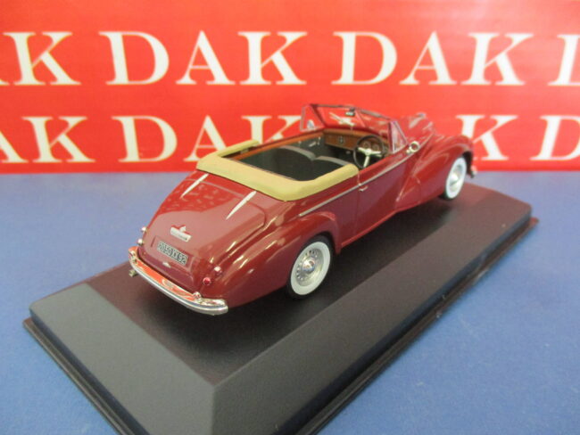 Die cast 1/43 Modellino Auto Hotchkiss Antheor Cabriolet 1953 - immagine 3