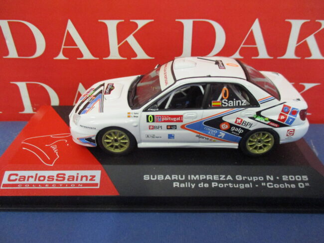 Die cast 1/43 Modellino Auto Subaru Impreza NO ANTENNA NO SPOILER NO SPECCHIO SX - immagine 3