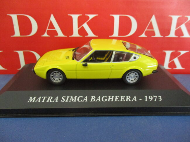 Die cast 1/43 Modellino Auto Matra Simca Bagheera 1973