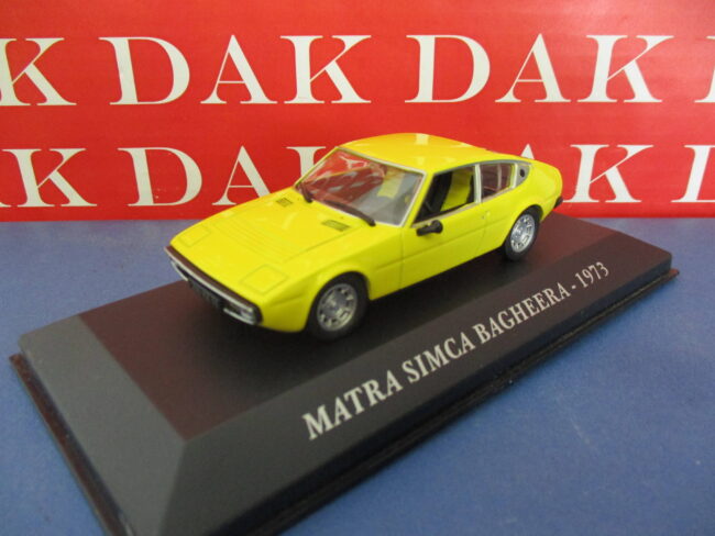 Die cast 1/43 Modellino Auto Matra Simca Bagheera 1973 - immagine 2