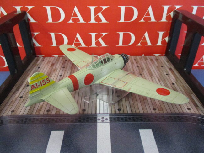 Die cast 1/72 Modellino Aereo Aircraft Mitsubishi A6M2B Zero Model 21 AI-155 - immagine 2