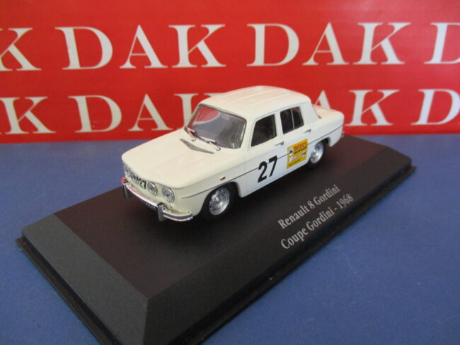 Die cast 1/43 Modellino Auto Renault 8 Gordini Coupe Gordini 1968 - immagine 2