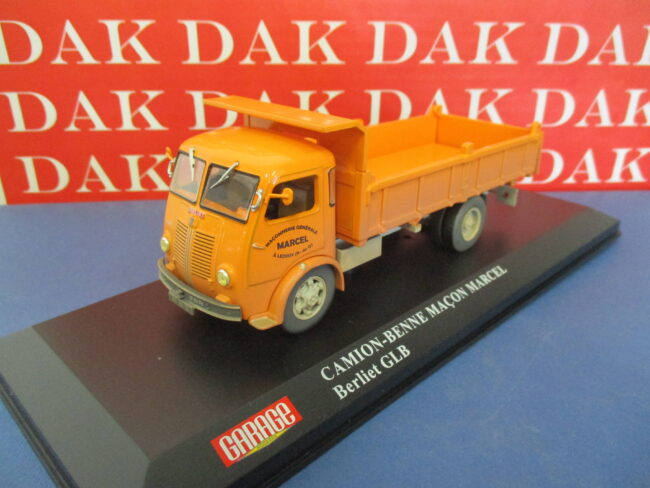 Die cast 1/43 Modellino Camion Truck Berliet GLB Trasporto Terra 1951