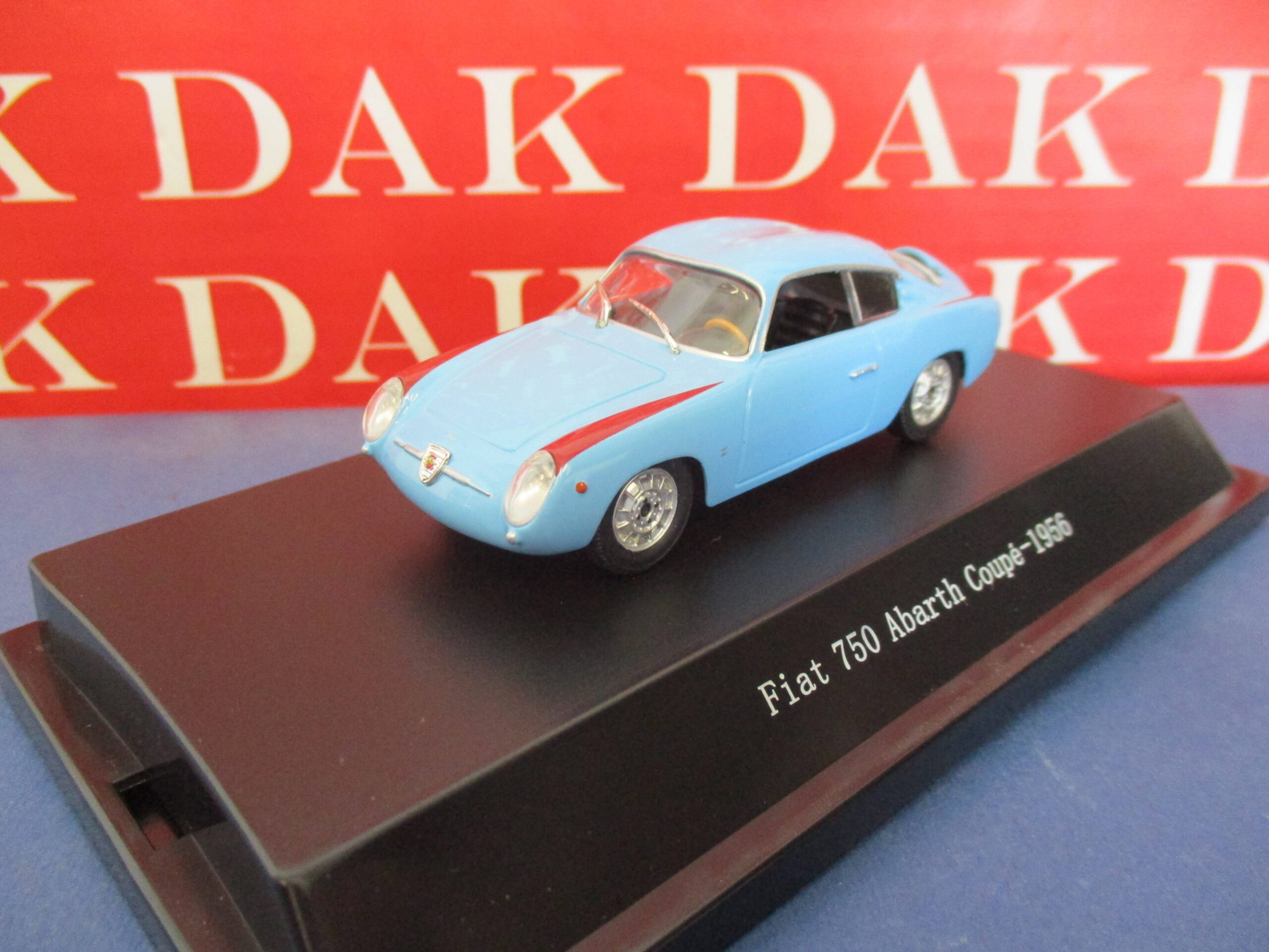 Die cast 1/24 Modellino Auto Fiat Abarth 500 by Burago - Dak Mantova sas