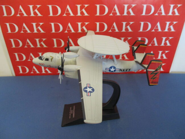 Die cast 1/100 Modellino Aereo Aircraft Northrop Grumman E-2D Hawkey US Navy - immagine 2