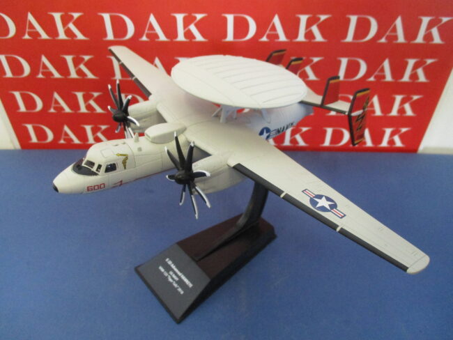 Die cast 1/100 Modellino Aereo Aircraft Northrop Grumman E-2D Hawkey US Navy