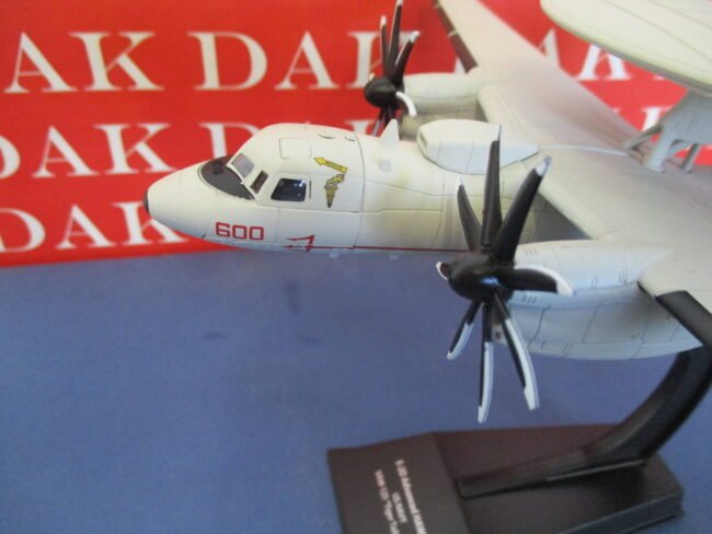 Die cast 1/100 Modellino Aereo Aircraft Northrop Grumman E-2D Hawkey US Navy - immagine 3