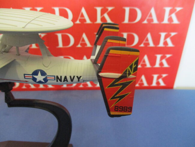 Die cast 1/100 Modellino Aereo Aircraft Northrop Grumman E-2D Hawkey US Navy - immagine 5