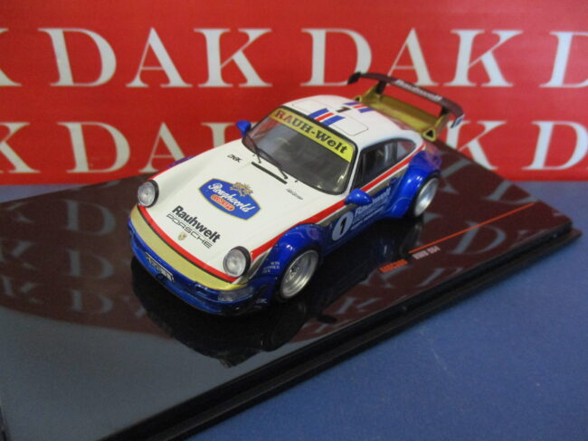 Die cast 1/43 Modellino Auto Porsche 964 RWB Rauh Welt 1992 by Ixo - immagine 2