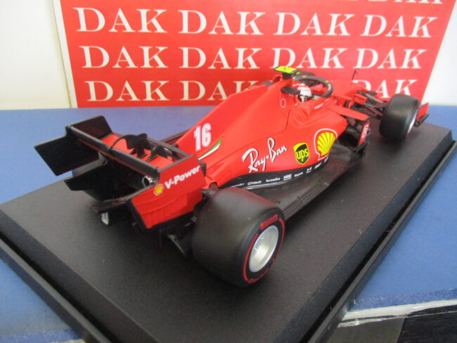 Die cast 1/18 modellino Auto F1 Ferrari SF1000 Austrian GP 2020 C. LeClerc - immagine 4