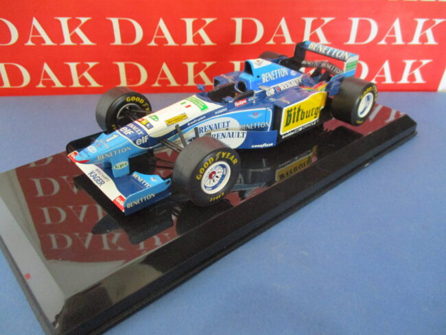 Die cast 1/24 Modellino Auto F1 Benetton B195 1995 M. Schumacher - immagine 2