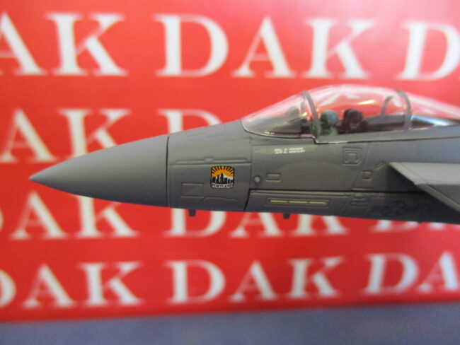 Die cast 1/100 Modellino Aereo Aircraft Boeing F-15C Eagle Oregon ANG 2010 - immagine 3