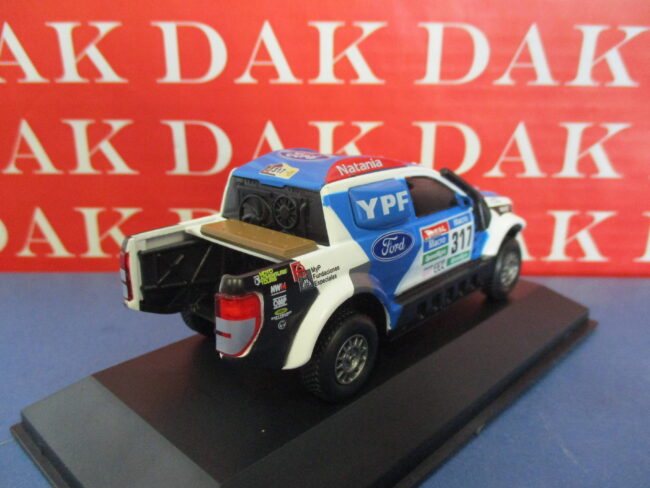 Die cast 1/43 Modellino Auto Ford Ranger Rally Dakar 2015 F. Villagra - immagine 3