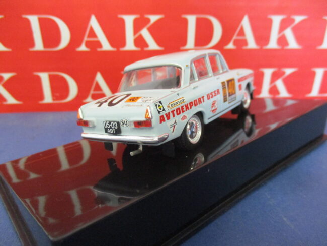 Die cast 1/43 Modellino Auto Moskvitch 412 N40 Rally London Mexico 1970 by Ixo - immagine 3