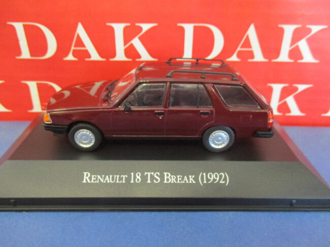 Die cast 1/43 Modellino Auto Renault 18 TS Break 1992