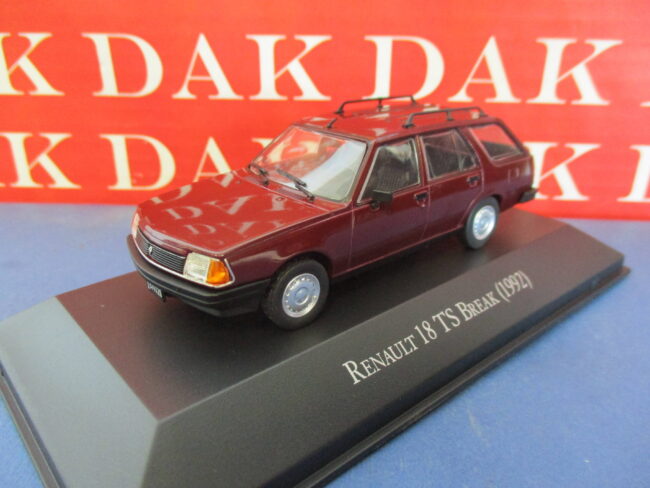 Die cast 1/43 Modellino Auto Renault 18 TS Break 1992 - immagine 2