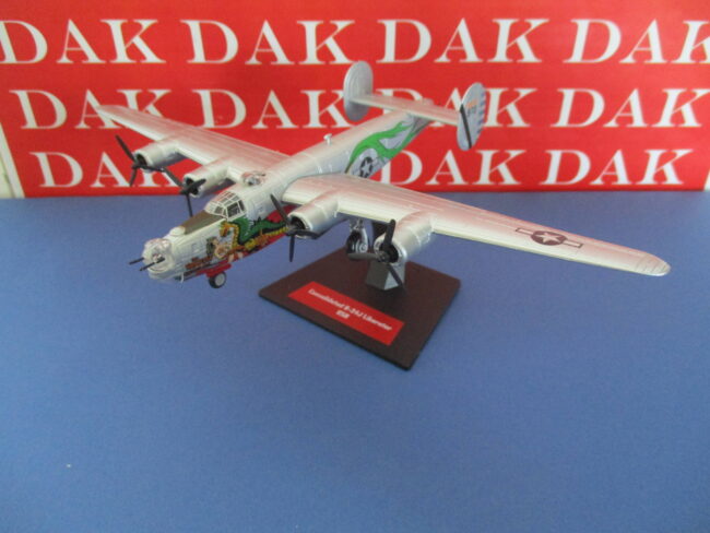 Die cast 1/144 Modellino Aereo Aircraft B-24J Liberator The Dragon and His Tail