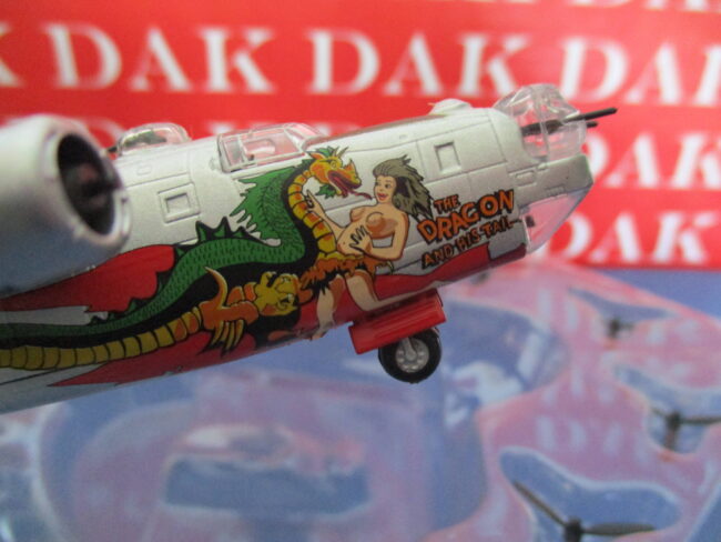 Die cast 1/144 Modellino Aereo Aircraft B-24J Liberator The Dragon and His Tail - immagine 5