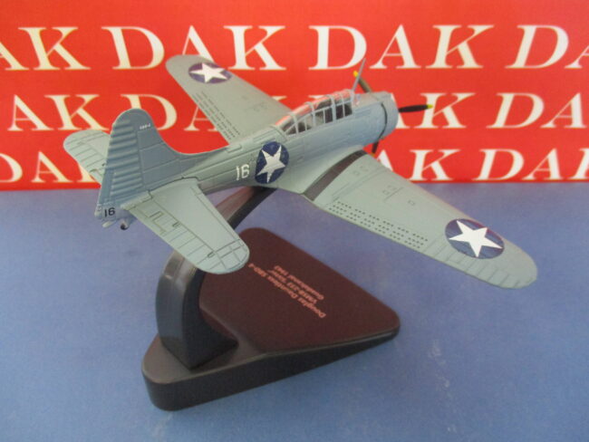 Die cast 1/72 Modellino Aereo Aircraft Douglas Dauntless Sister Guadalcanal 1943 - immagine 4