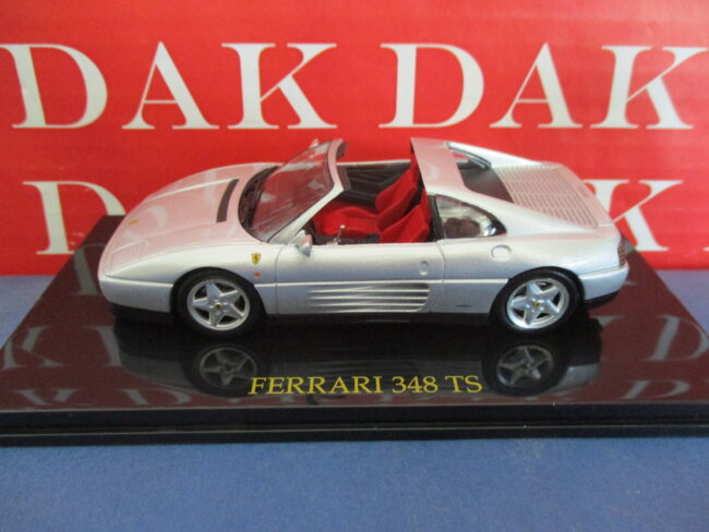 Die cast 1/43 Modellino Auto Ferrari 348 TS HB