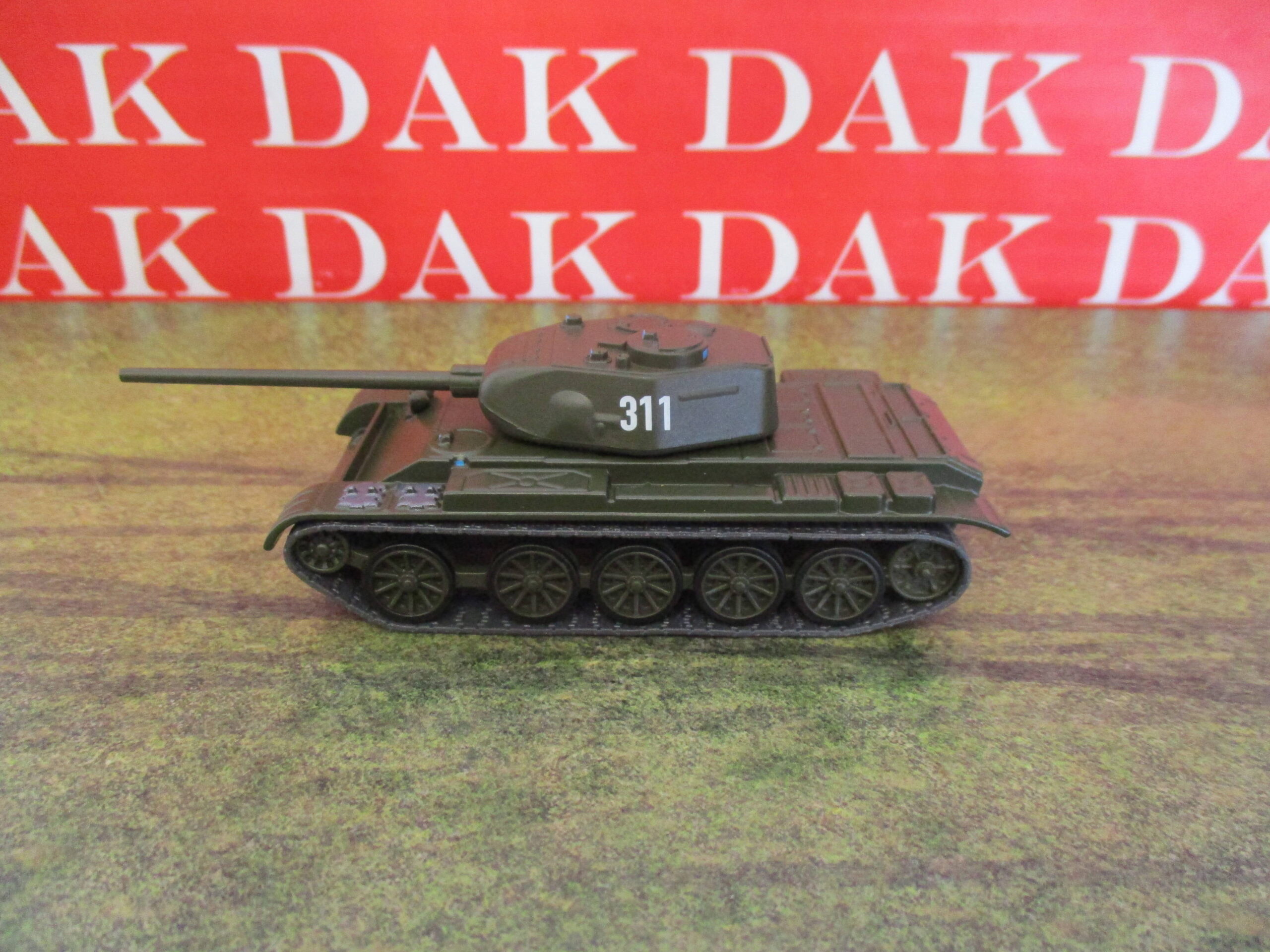 Die cast 1/72 Modellino Carro Armato Tank T-44 N311 1944