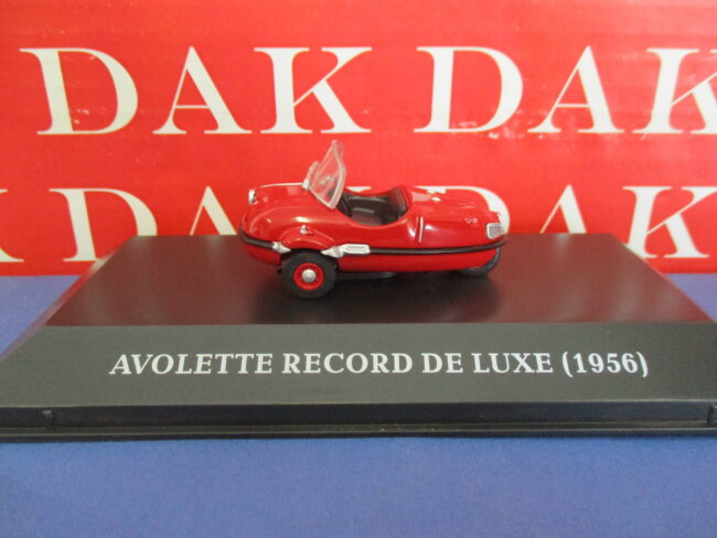 Die cast 1/43 Modellino Auto Avolette Record de Luxe 1956