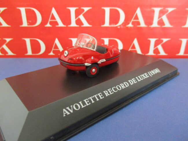 Die cast 1/43 Modellino Auto Avolette Record de Luxe 1956 - immagine 2