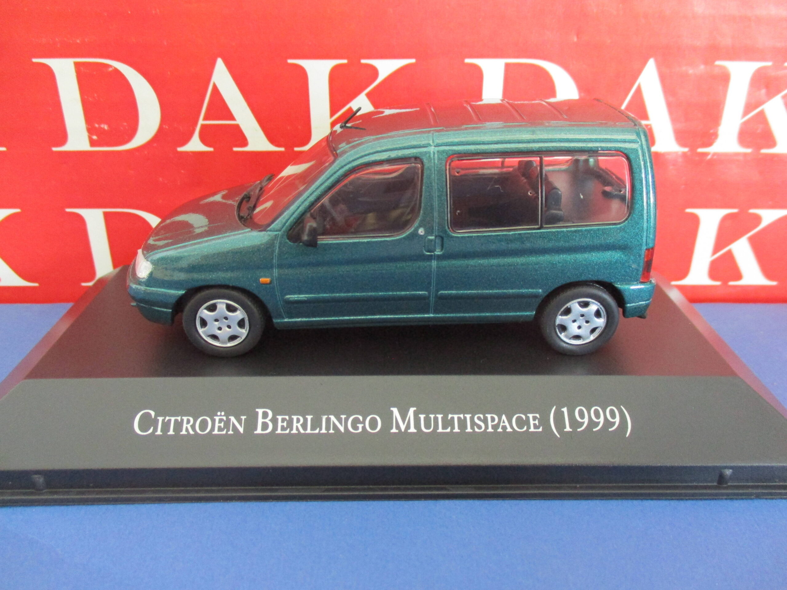 Die cast 1/43 Modellino Auto Citroen Berlingo Multispace 1999