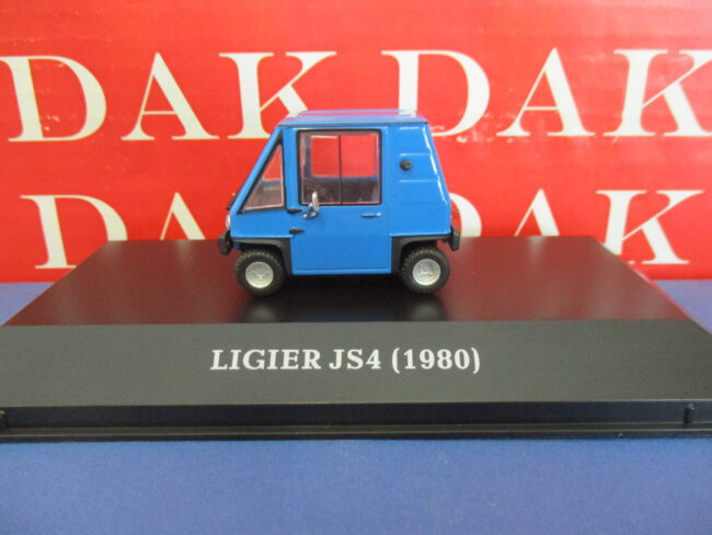 Die cast 1/43 Modellino Auto Ligier JS4 1980