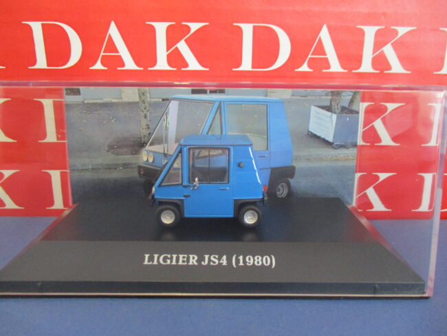 Die cast 1/43 Modellino Auto Ligier JS4 1980 - immagine 4