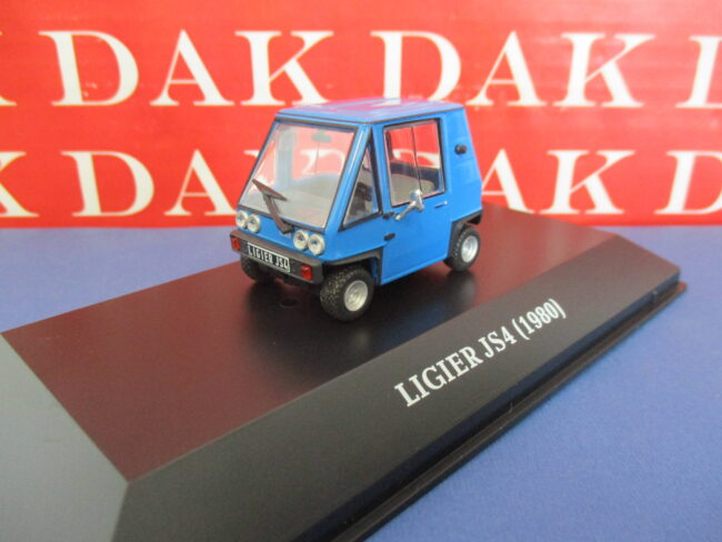 Die cast 1/43 Modellino Auto Ligier JS4 1980 - immagine 2