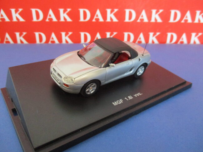 Die cast 1/43 Modellino Auto MGF 1.8i vvc by Universal Hobby - immagine 4